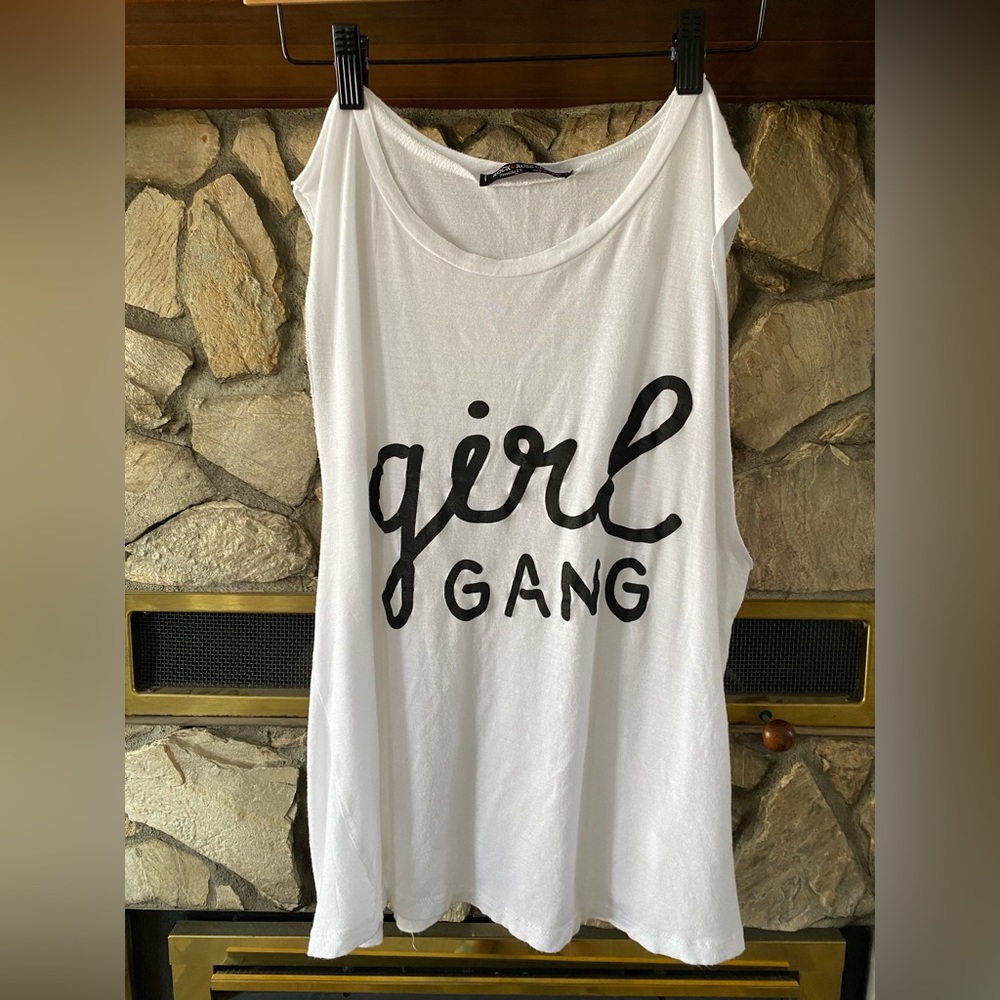 Girl Gang tank.